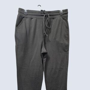 EBB & FLOW Athleisure Cropped Jogger Sweatpants – Women's Medium Black A007